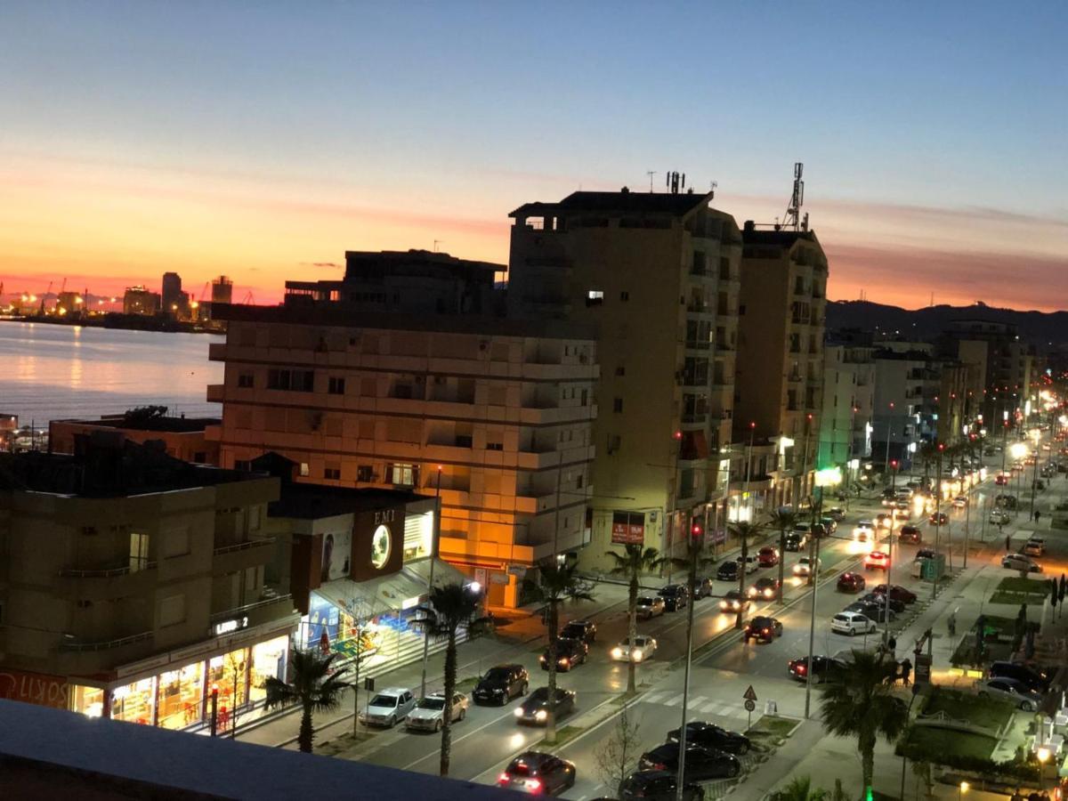 Apartamente Melodi Durrës Exteriér fotografie