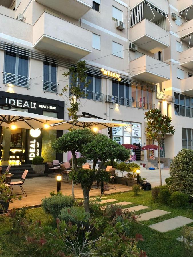 Apartamente Melodi Durrës Exteriér fotografie