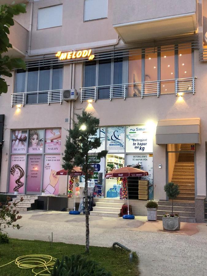 Apartamente Melodi Durrës Exteriér fotografie